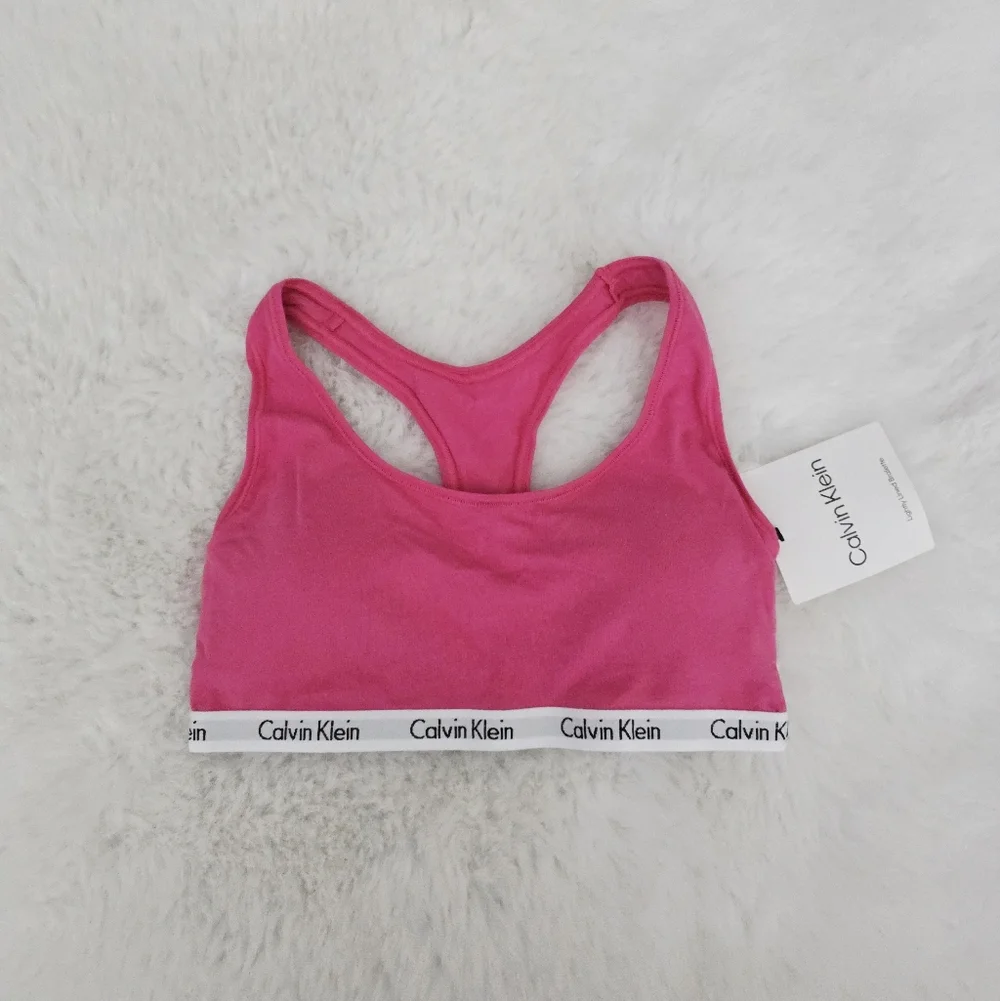 CALVIN KLEIN💞 Cotton Stretch Bralette SIZE S